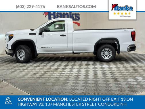 Summit White 2026 GMC Sierra 1500 Pro