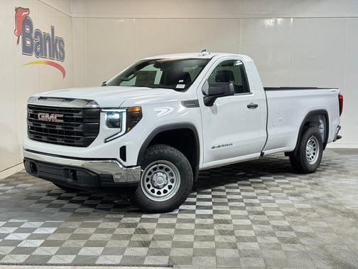 Summit White 2026 GMC Sierra 1500 Pro