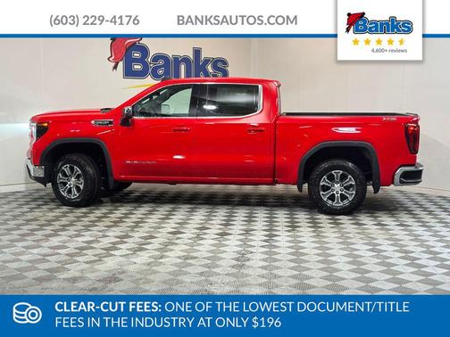 2026 GMC Sierra 1500 SLE