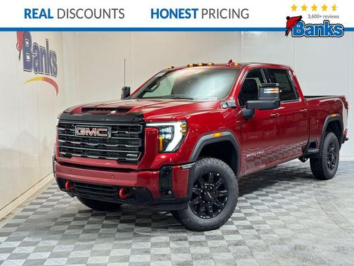 2026 GMC Sierra 2500 AT4