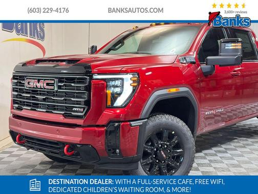 2026 GMC Sierra 2500 AT4