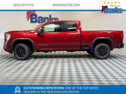 2026 GMC Sierra 2500 AT4