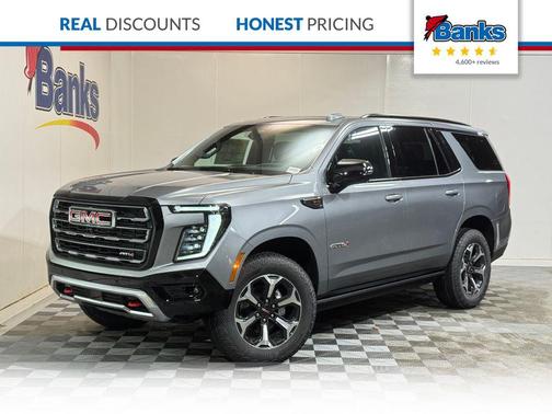 Sterling Metallic 2026 GMC Yukon 4WD AT4