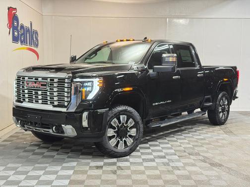 Onyx Black 2026 GMC Sierra 2500 Denali