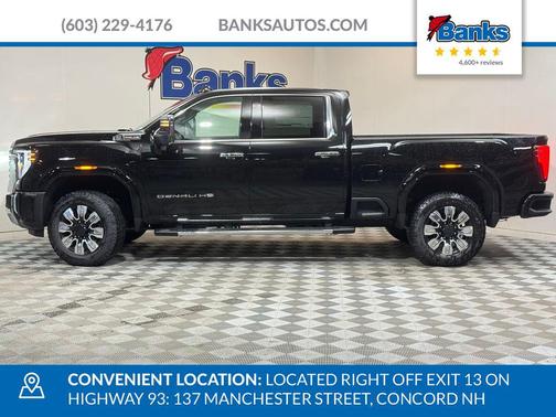 Onyx Black 2026 GMC Sierra 2500 Denali