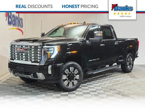 Onyx Black 2026 GMC Sierra 2500 Denali