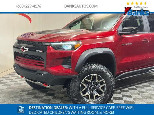 2026 Chevrolet Colorado ZR2