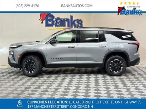 2025 Chevrolet Traverse AWD Z71
