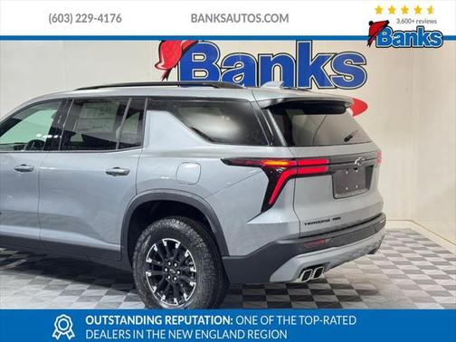 2025 Chevrolet Traverse AWD Z71