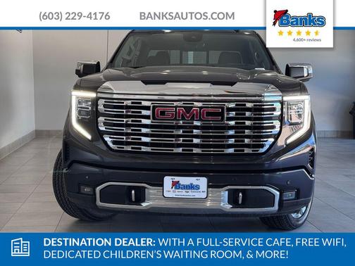 Titanium Rush Metallic 2022 GMC Sierra 1500 Denali
