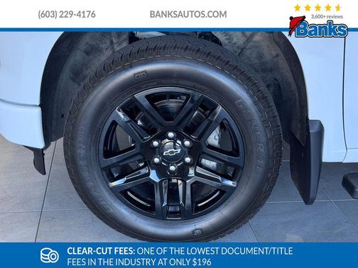 2023 Chevrolet Silverado 1500 Custom