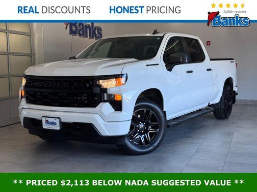 2023 Chevrolet Silverado 1500 Custom