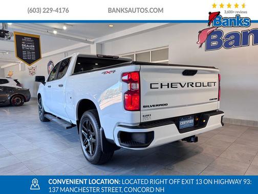 2023 Chevrolet Silverado 1500 Custom