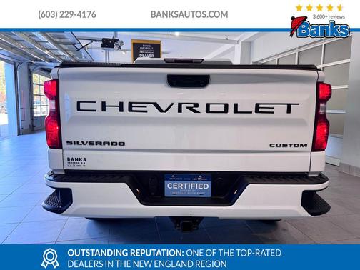 2023 Chevrolet Silverado 1500 Custom