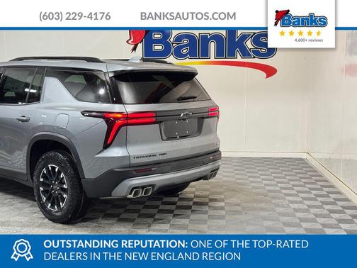 2026 Chevrolet Traverse AWD Z71