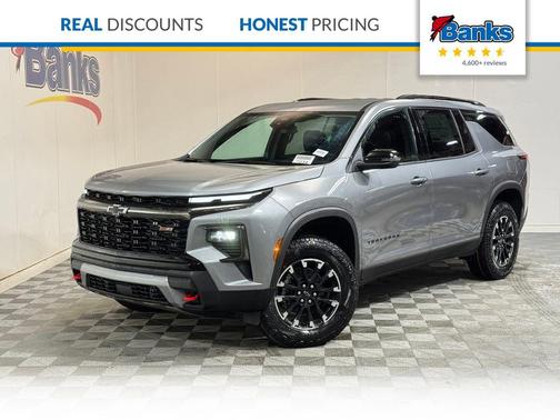 2026 Chevrolet Traverse AWD Z71