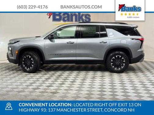 2026 Chevrolet Traverse AWD Z71