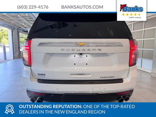 Summit White 2024 Chevrolet Suburban Premier