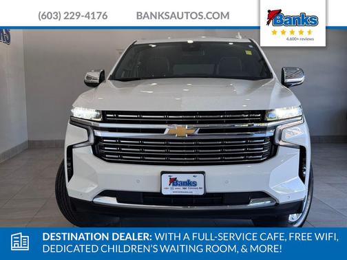 Summit White 2024 Chevrolet Suburban Premier