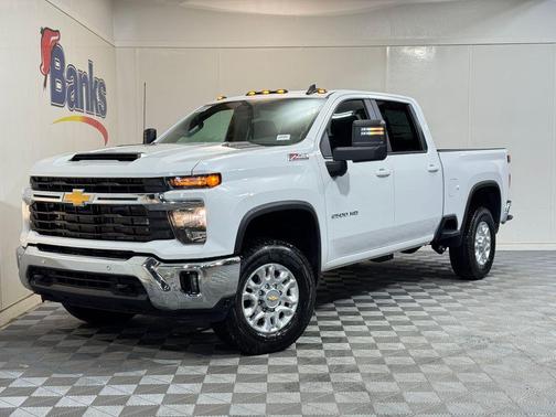 2025 Chevrolet Silverado 2500 LT