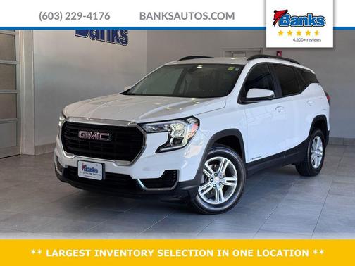 Summit White 2023 GMC Terrain SLE