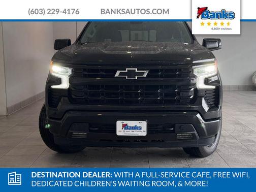 Black 2025 Chevrolet Silverado 1500 RST