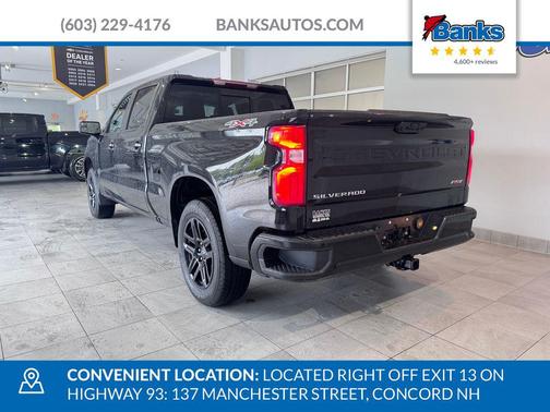 Black 2025 Chevrolet Silverado 1500 RST
