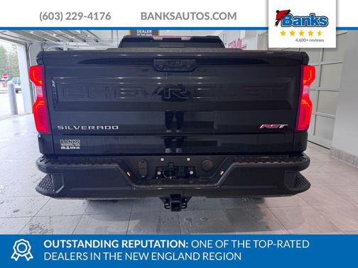 Black 2025 Chevrolet Silverado 1500 RST