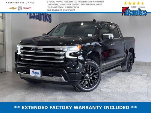 2023 Chevrolet Silverado 1500 High Country