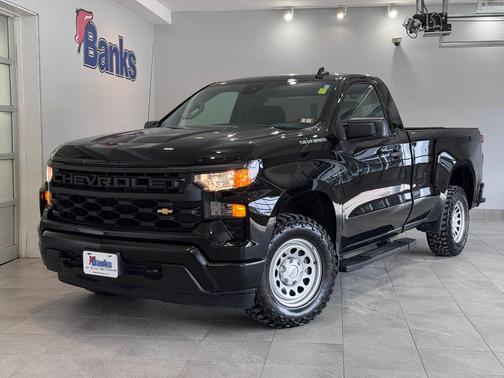 2025 Chevrolet Silverado 1500 WT