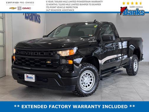 2025 Chevrolet Silverado 1500 WT