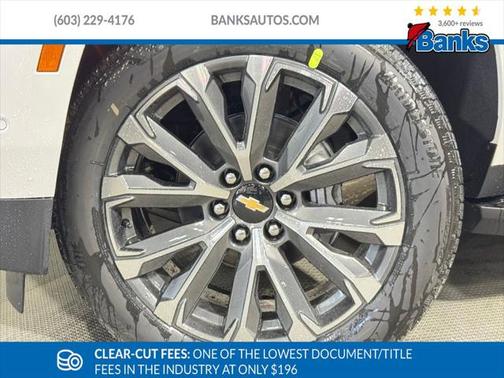 2025 Chevrolet Tahoe 4WD High Country