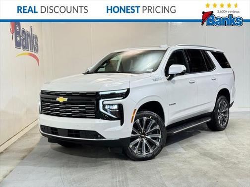 2025 Chevrolet Tahoe 4WD High Country