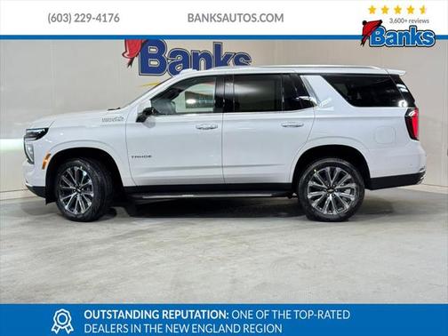 2025 Chevrolet Tahoe 4WD High Country