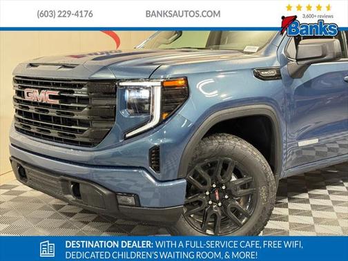 2025 GMC Sierra 1500 Elevation