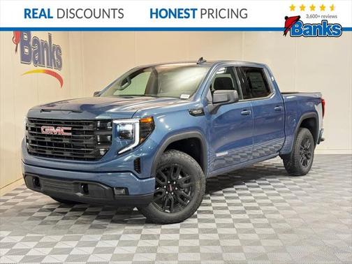 2025 GMC Sierra 1500 Elevation