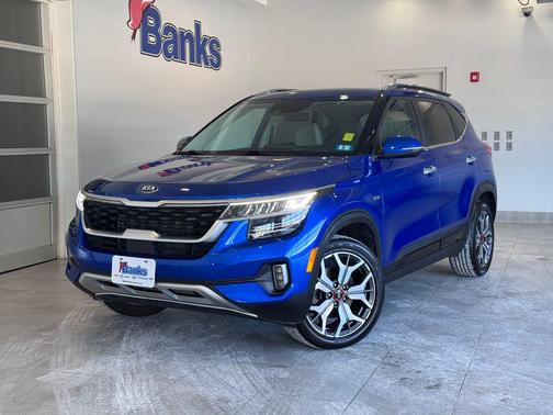 2021 Kia Seltos SX Turbo