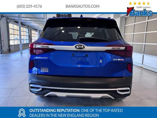 2021 Kia Seltos SX Turbo