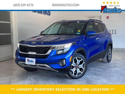 2021 Kia Seltos SX Turbo