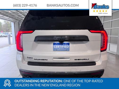 White Frost 2024 GMC Yukon Denali Ultimate