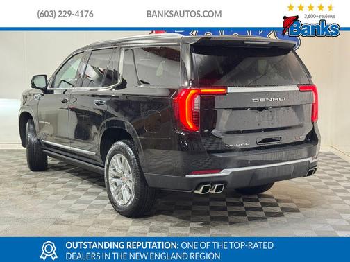 2026 GMC Yukon Denali