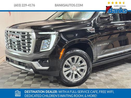 2026 GMC Yukon Denali