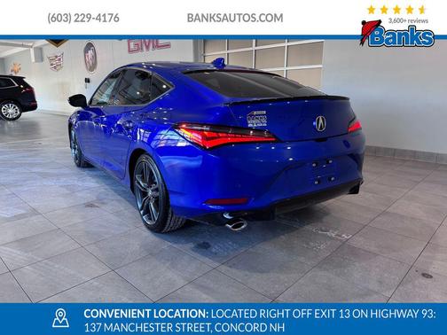 2025 Acura Integra A-SPEC Technology