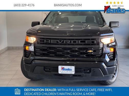 2023 Chevrolet Silverado 1500 Custom