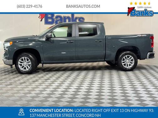 2025 Chevrolet Silverado 1500 LT