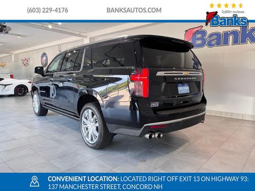 2024 Chevrolet Suburban 4WD High Country