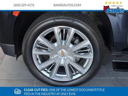 2024 Chevrolet Suburban 4WD High Country
