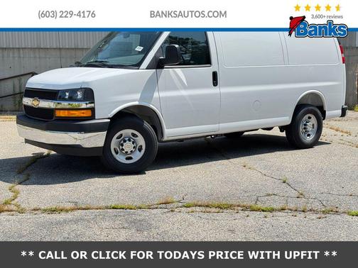 2025 Chevrolet Express 2500 RWD 2500 Regular Wheelbase WT
