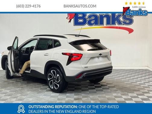 2026 Chevrolet Trax FWD 2RS