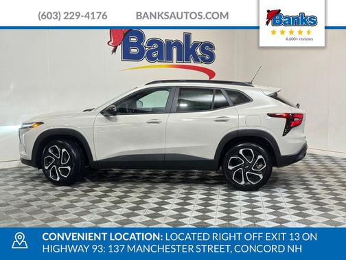 2026 Chevrolet Trax FWD 2RS